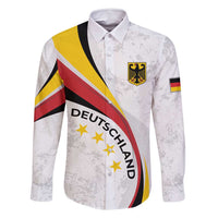 Germany Personalized Family Matching Long Sleeve Bodycon Dress and Hawaiian Shirt 2025 Nationalelf - GO Deutschland