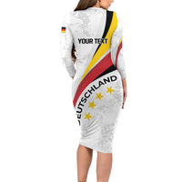 Germany Personalized Family Matching Long Sleeve Bodycon Dress and Hawaiian Shirt 2025 Nationalelf - GO Deutschland