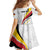 Germany Personalized Family Matching Off Shoulder Maxi Dress and Hawaiian Shirt 2025 Nationalelf - GO Deutschland