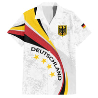 Germany Personalized Family Matching Puletasi and Hawaiian Shirt 2025 Nationalelf - GO Deutschland