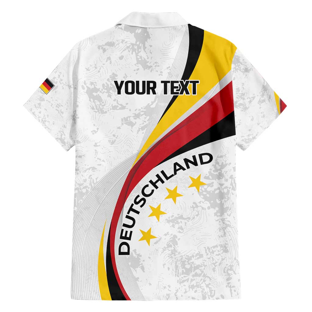Germany Personalized Family Matching Puletasi and Hawaiian Shirt 2025 Nationalelf - GO Deutschland