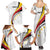 Germany Personalized Family Matching Summer Maxi Dress and Hawaiian Shirt 2025 Nationalelf - GO Deutschland