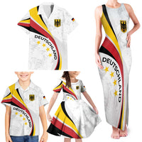 Germany Personalized Family Matching Tank Maxi Dress and Hawaiian Shirt 2025 Nationalelf - GO Deutschland