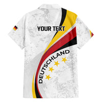 Germany Personalized Family Matching Tank Maxi Dress and Hawaiian Shirt 2025 Nationalelf - GO Deutschland