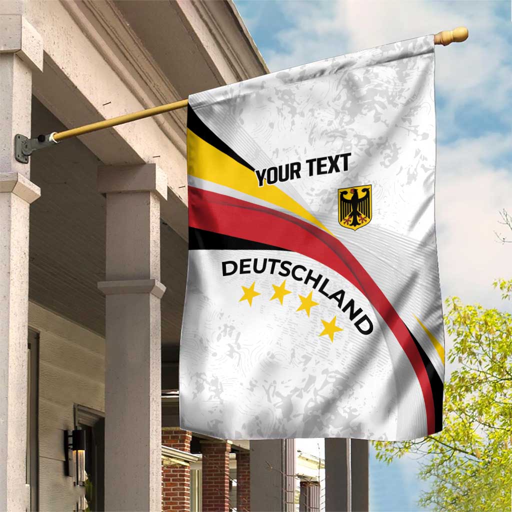 Germany Personalized Garden Flag 2025 Nationalelf - GO Deutschland