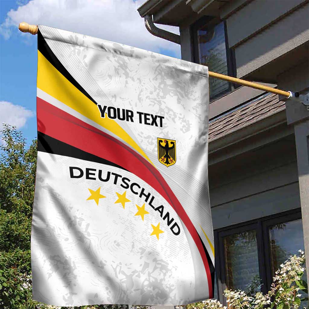 Germany Personalized Garden Flag 2025 Nationalelf - GO Deutschland