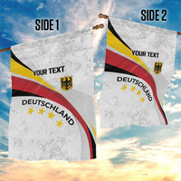 Germany Personalized Garden Flag 2025 Nationalelf - GO Deutschland