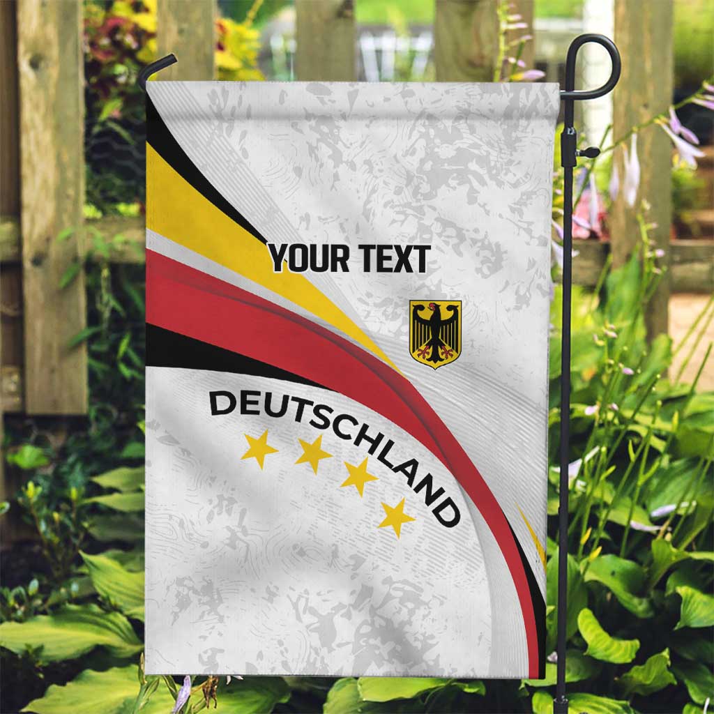 Germany Personalized Garden Flag 2025 Nationalelf - GO Deutschland