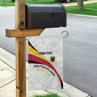 Germany Personalized Garden Flag 2025 Nationalelf - GO Deutschland