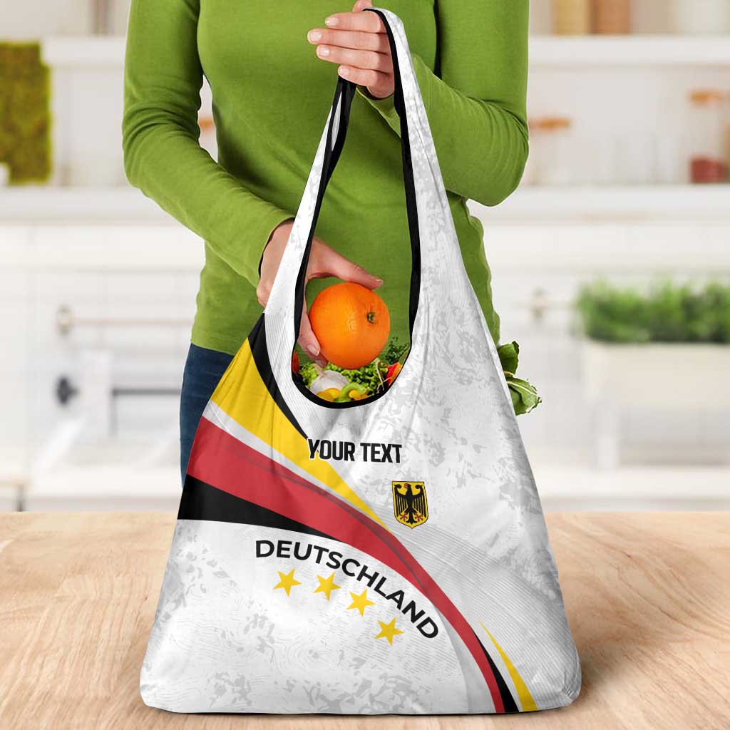 Germany Personalized Grocery Bag 2025 Nationalelf - GO Deutschland