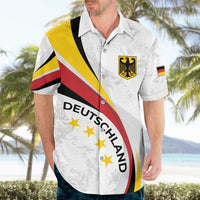 Germany Personalized Hawaiian Shirt 2025 Nationalelf - GO Deutschland