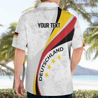 Germany Personalized Hawaiian Shirt 2025 Nationalelf - GO Deutschland