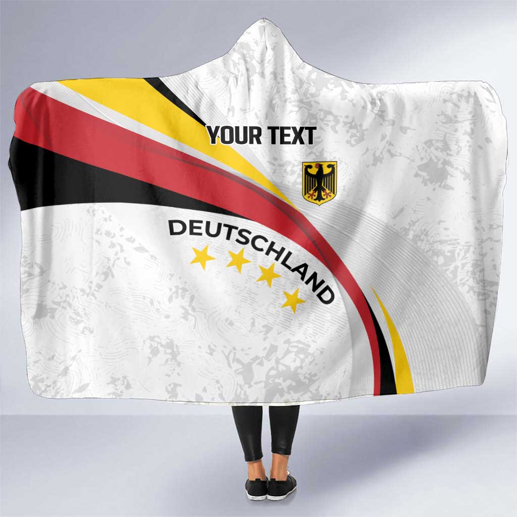 Germany Personalized Hooded Blanket 2025 Nationalelf - GO Deutschland