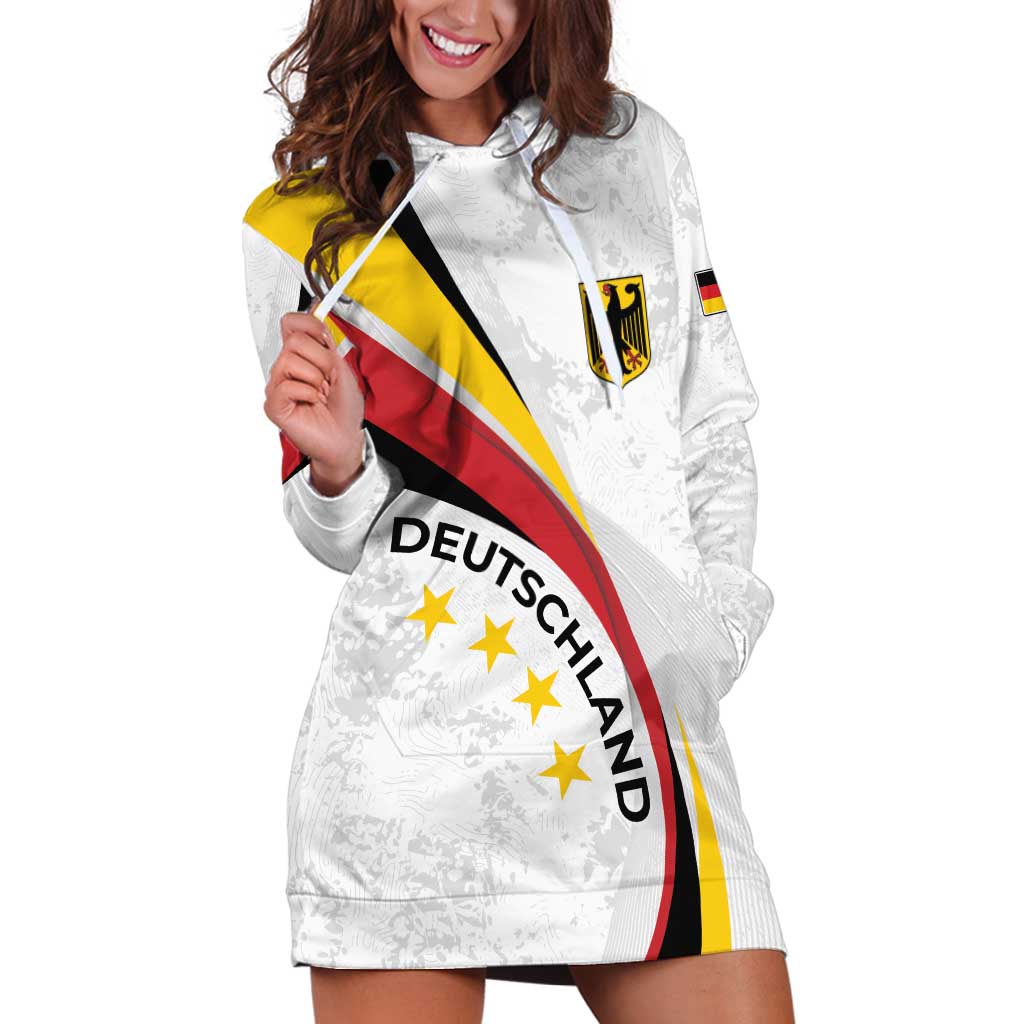 Germany Personalized Hoodie Dress 2025 Nationalelf - GO Deutschland