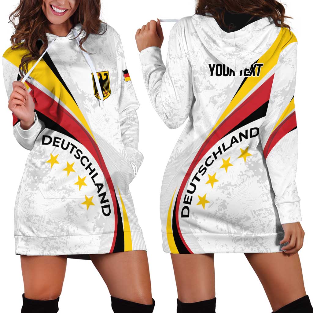 Germany Personalized Hoodie Dress 2025 Nationalelf - GO Deutschland