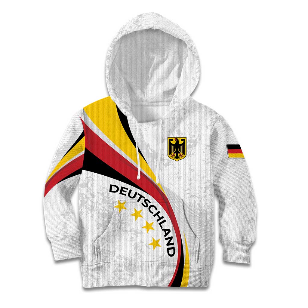 Germany Personalized Kid Hoodie 2025 Nationalelf - GO Deutschland