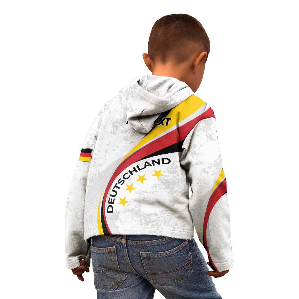 Germany Personalized Kid Hoodie 2025 Nationalelf - GO Deutschland