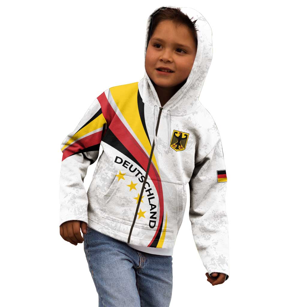 Germany Personalized Kid Hoodie 2025 Nationalelf - GO Deutschland