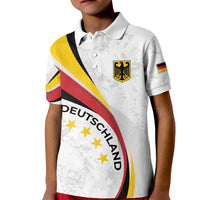 Germany Personalized Kid Polo Shirt 2025 Nationalelf - GO Deutschland