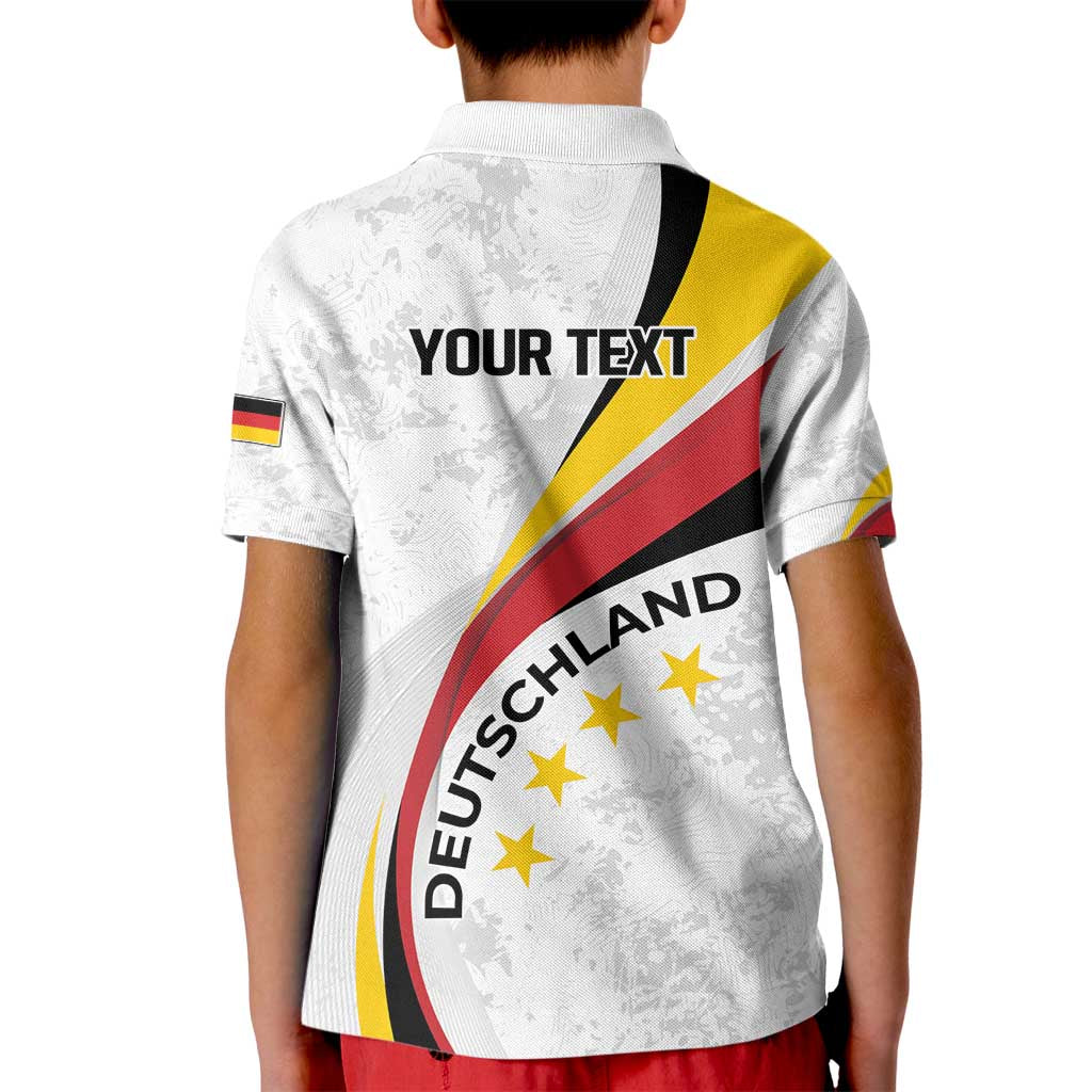 Germany Personalized Kid Polo Shirt 2025 Nationalelf - GO Deutschland