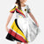 Germany Personalized Kid Short Sleeve Dress 2025 Nationalelf - GO Deutschland