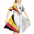 Germany Personalized Kid Short Sleeve Dress 2025 Nationalelf - GO Deutschland