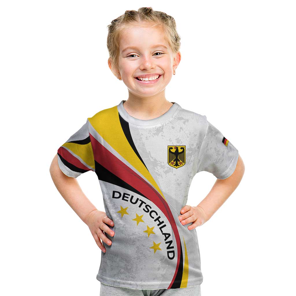 Germany Personalized Kid T Shirt 2025 Nationalelf - GO Deutschland