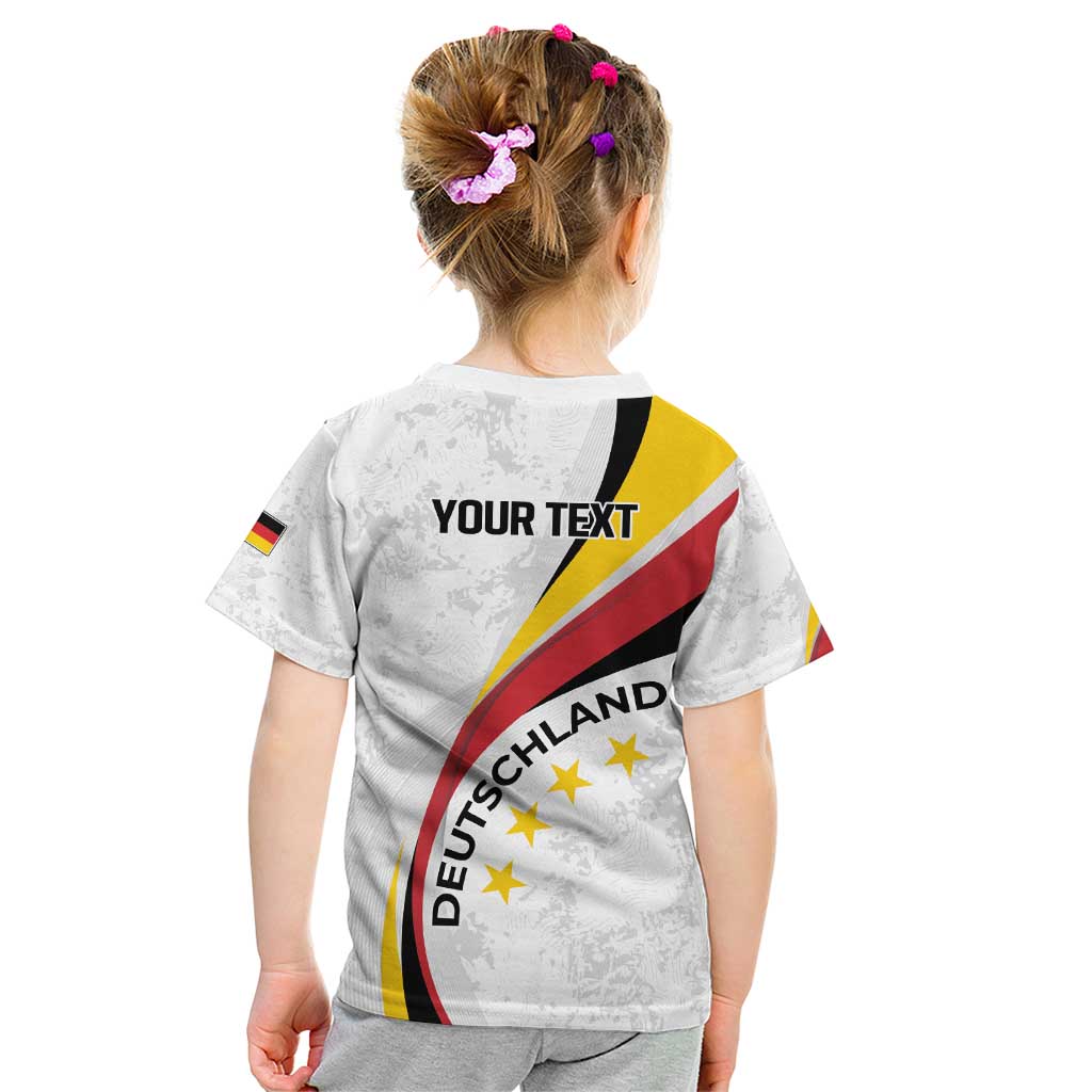 Germany Personalized Kid T Shirt 2025 Nationalelf - GO Deutschland