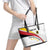 Germany Personalized Leather Tote Bag 2025 Nationalelf - GO Deutschland