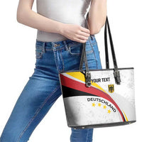 Germany Personalized Leather Tote Bag 2025 Nationalelf - GO Deutschland