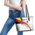 Germany Personalized Leather Tote Bag 2025 Nationalelf - GO Deutschland