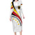 Germany Personalized Long Sleeve Bodycon Dress 2025 Nationalelf - GO Deutschland