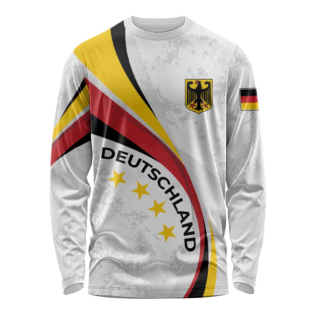 Germany Personalized Long Sleeve Shirt 2025 Nationalelf - GO Deutschland