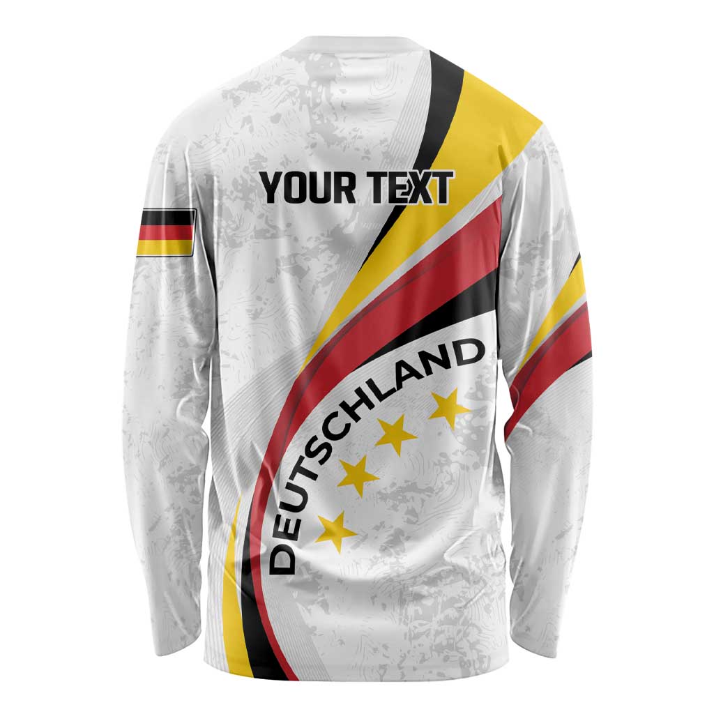 Germany Personalized Long Sleeve Shirt 2025 Nationalelf - GO Deutschland