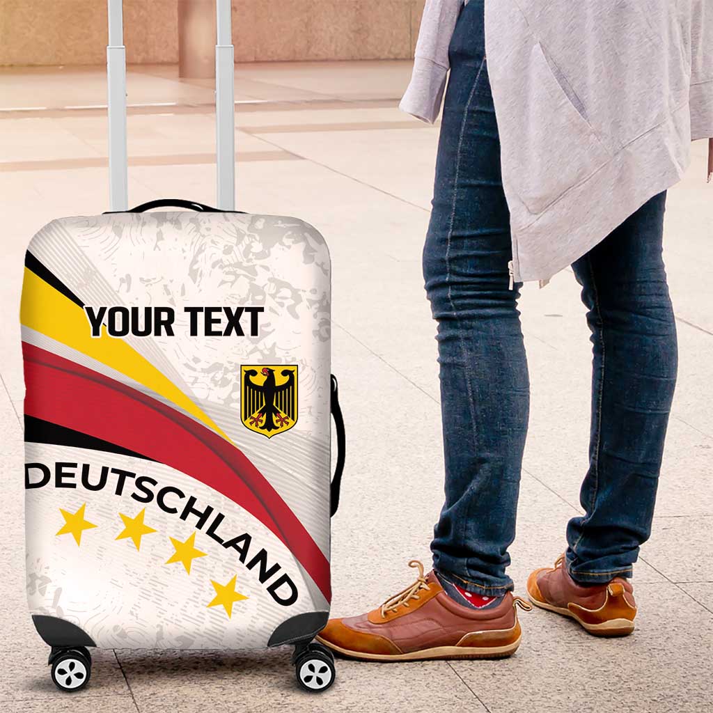 Germany Personalized Luggage Cover 2025 Nationalelf - GO Deutschland