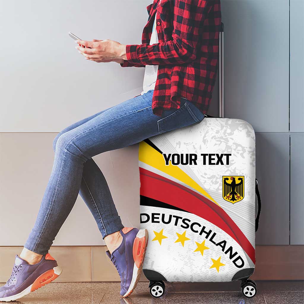 Germany Personalized Luggage Cover 2025 Nationalelf - GO Deutschland