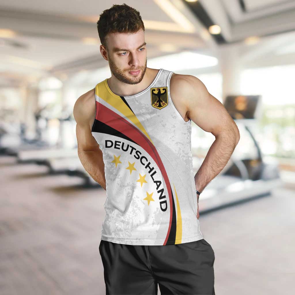Germany Personalized Men Tank Top 2025 Nationalelf - GO Deutschland