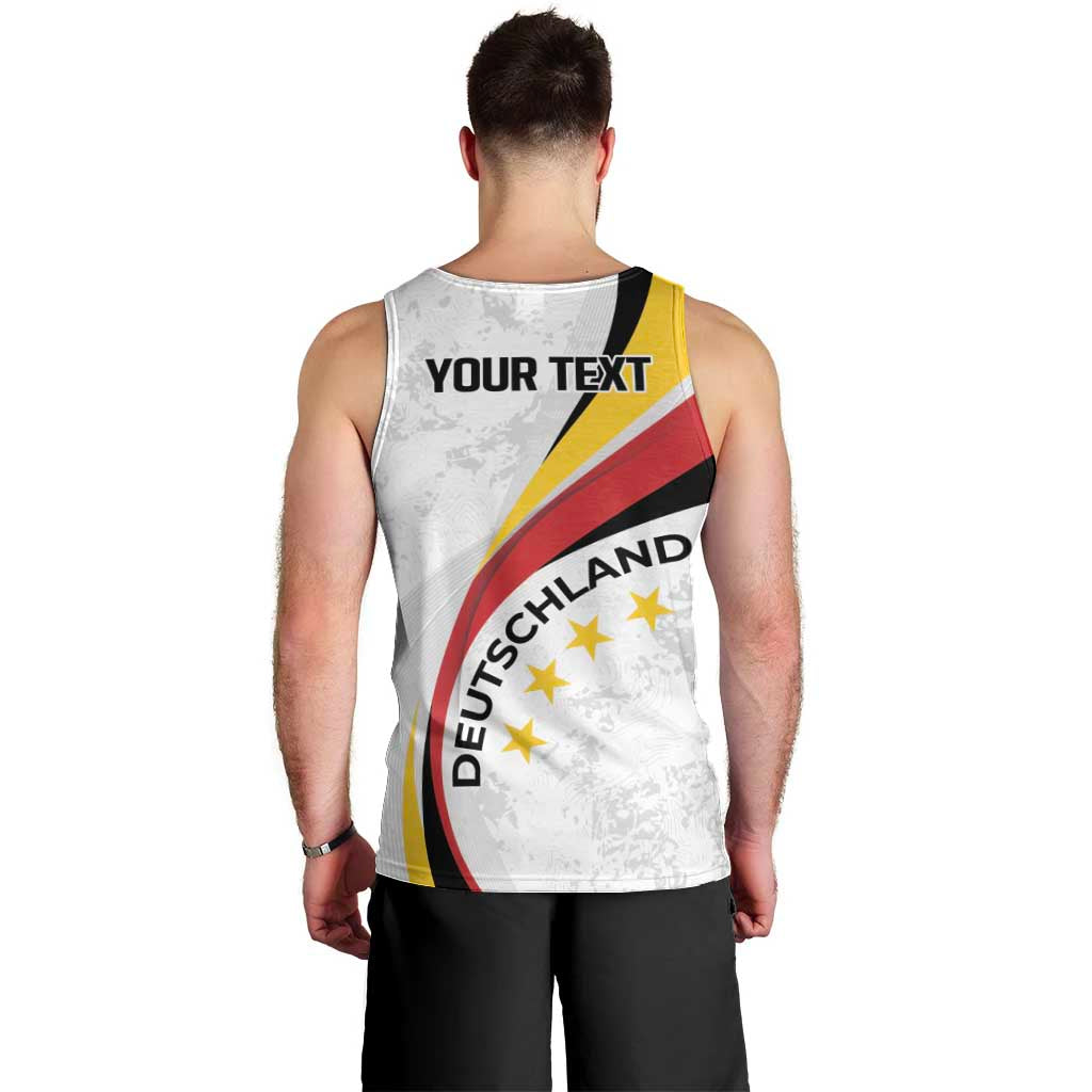 Germany Personalized Men Tank Top 2025 Nationalelf - GO Deutschland
