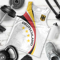 Germany Personalized Men Tank Top 2025 Nationalelf - GO Deutschland