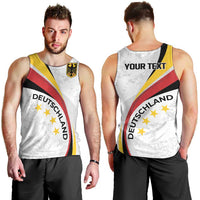Germany Personalized Men Tank Top 2025 Nationalelf - GO Deutschland