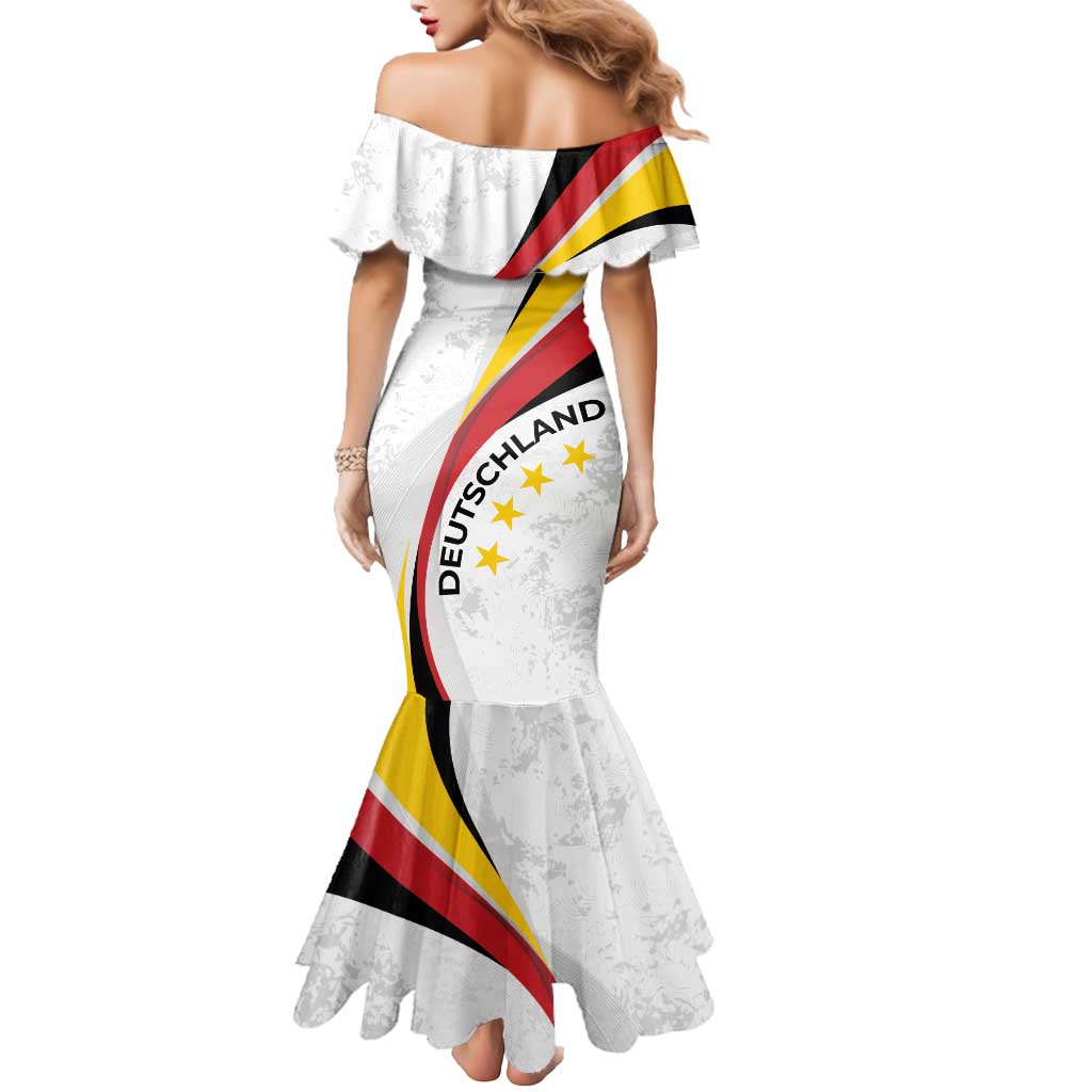 Germany Personalized Mermaid Dress 2025 Nationalelf - GO Deutschland