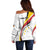 Germany Personalized Off Shoulder Sweater 2025 Nationalelf - GO Deutschland