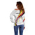 Germany Personalized Off Shoulder Sweater 2025 Nationalelf - GO Deutschland