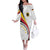 Germany Personalized Off The Shoulder Long Sleeve Dress 2025 Nationalelf - GO Deutschland