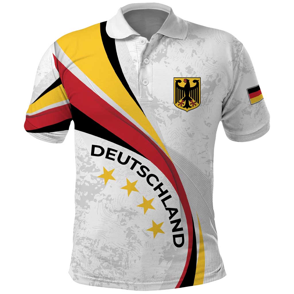 Germany Personalized Polo Shirt 2025 Nationalelf - GO Deutschland
