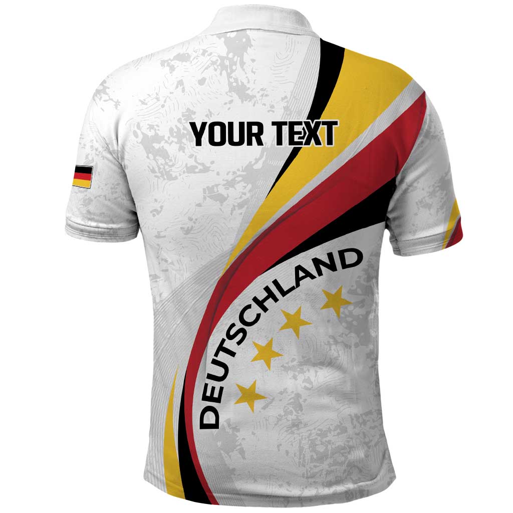 Germany Personalized Polo Shirt 2025 Nationalelf - GO Deutschland