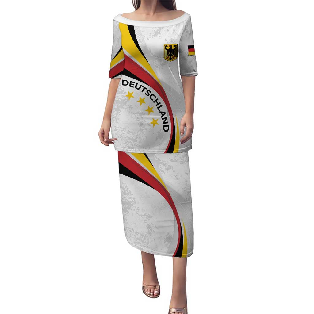 Germany Personalized Puletasi 2025 Nationalelf - GO Deutschland