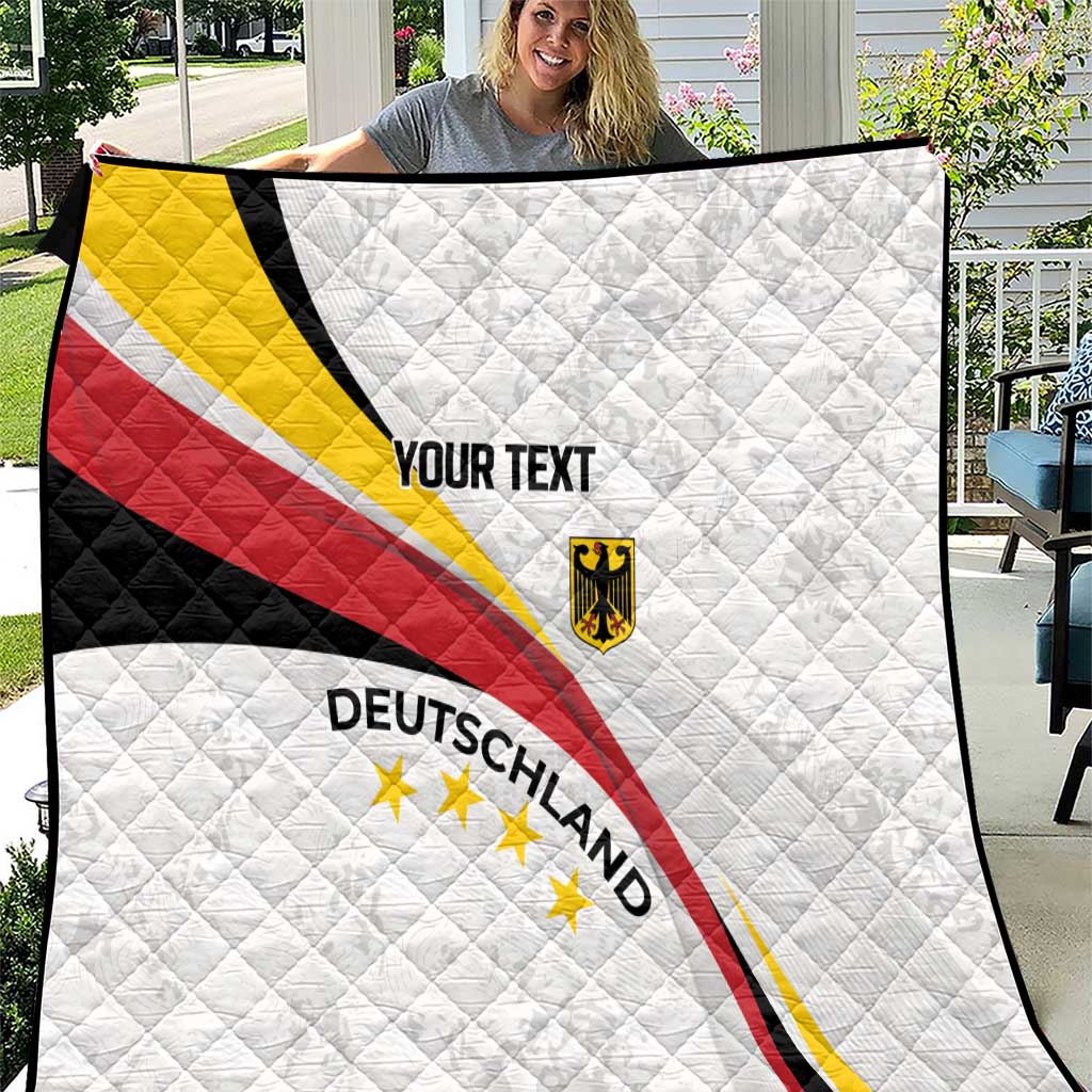 Germany Personalized Quilt 2025 Nationalelf - GO Deutschland