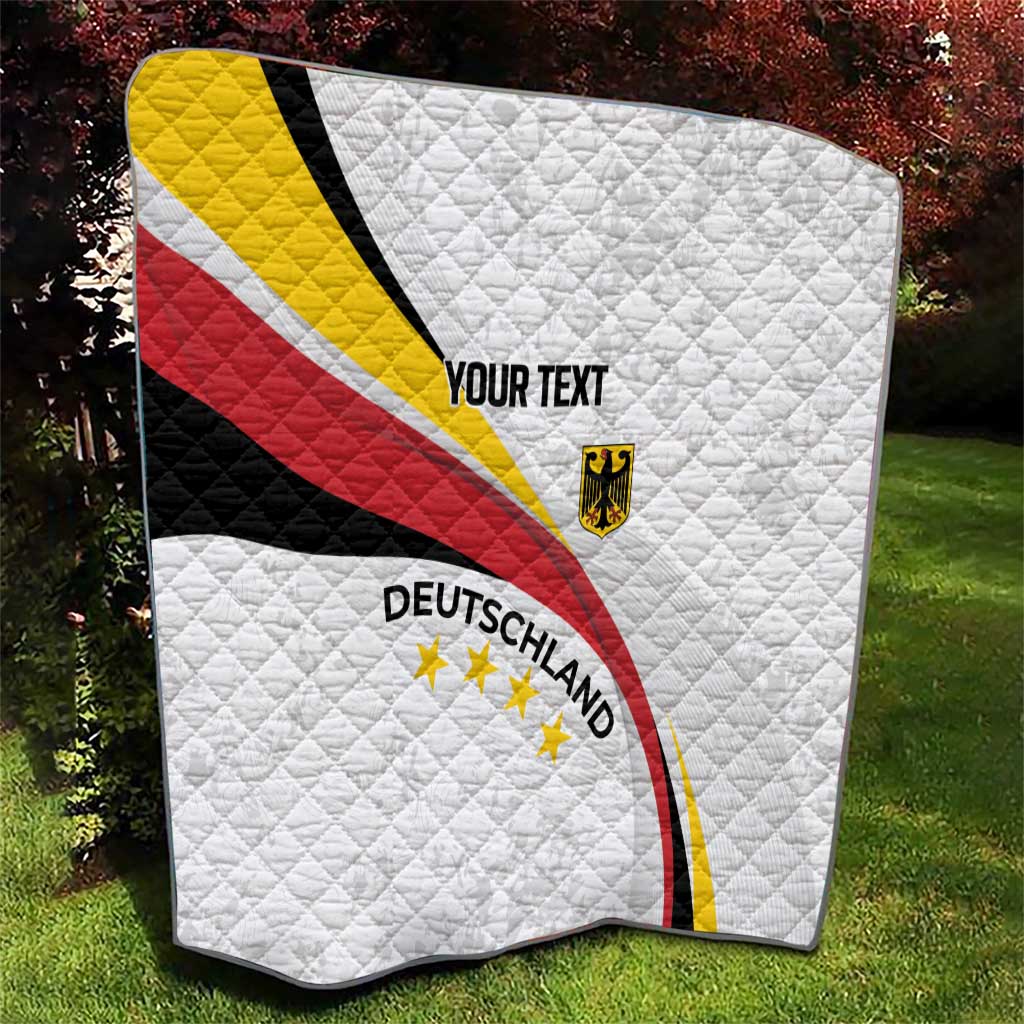 Germany Personalized Quilt 2025 Nationalelf - GO Deutschland