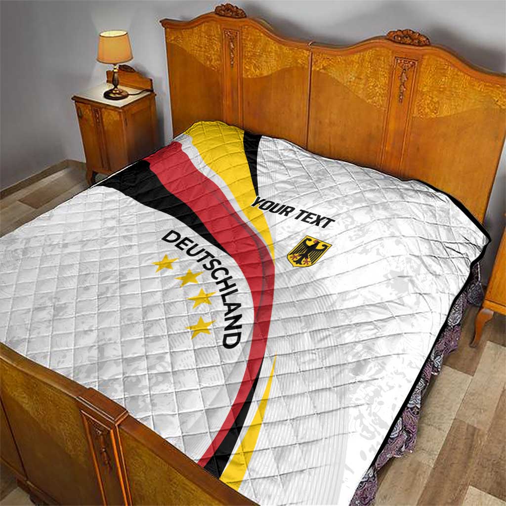 Germany Personalized Quilt 2025 Nationalelf - GO Deutschland